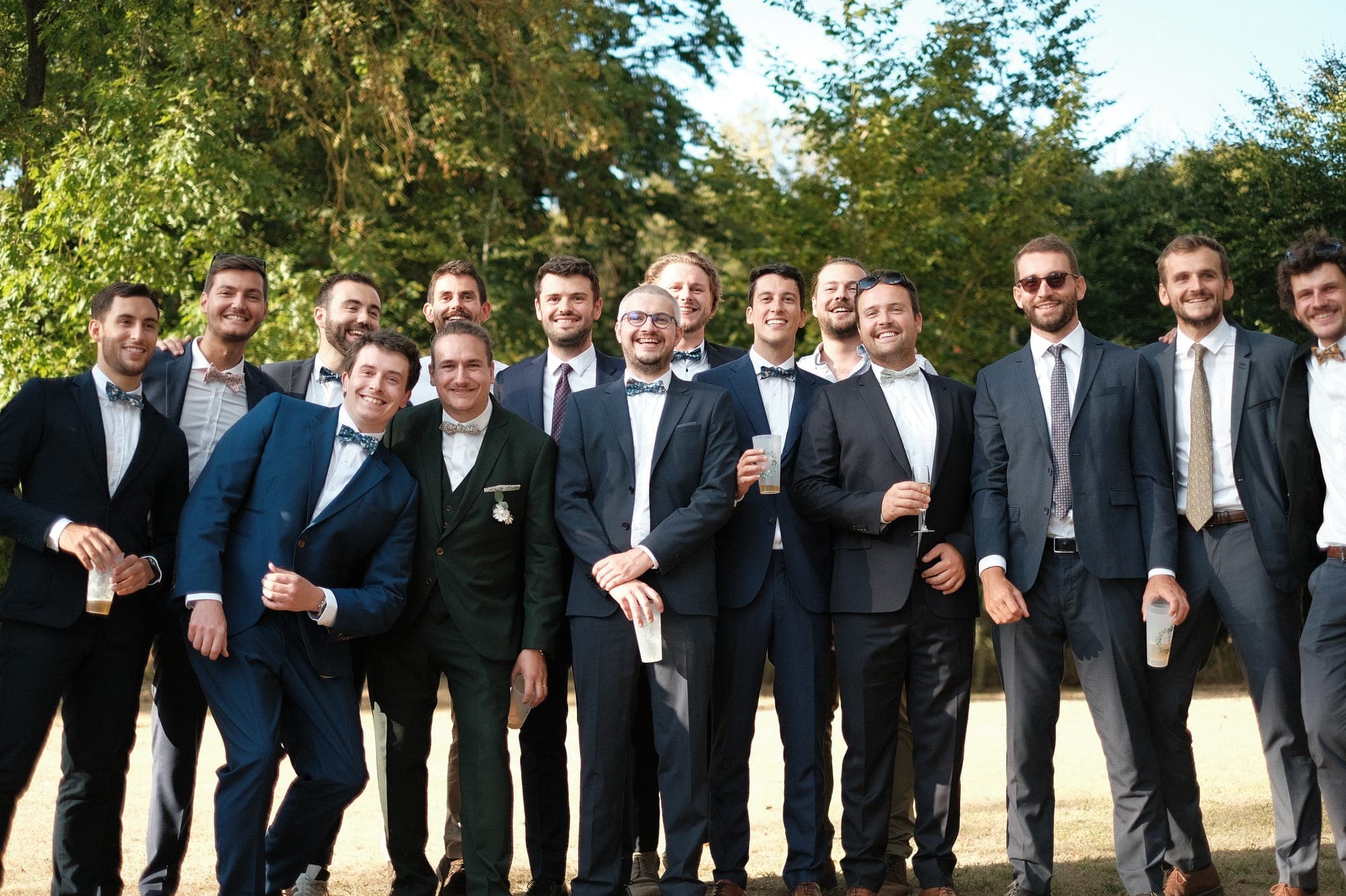 Partie de belote entre potes