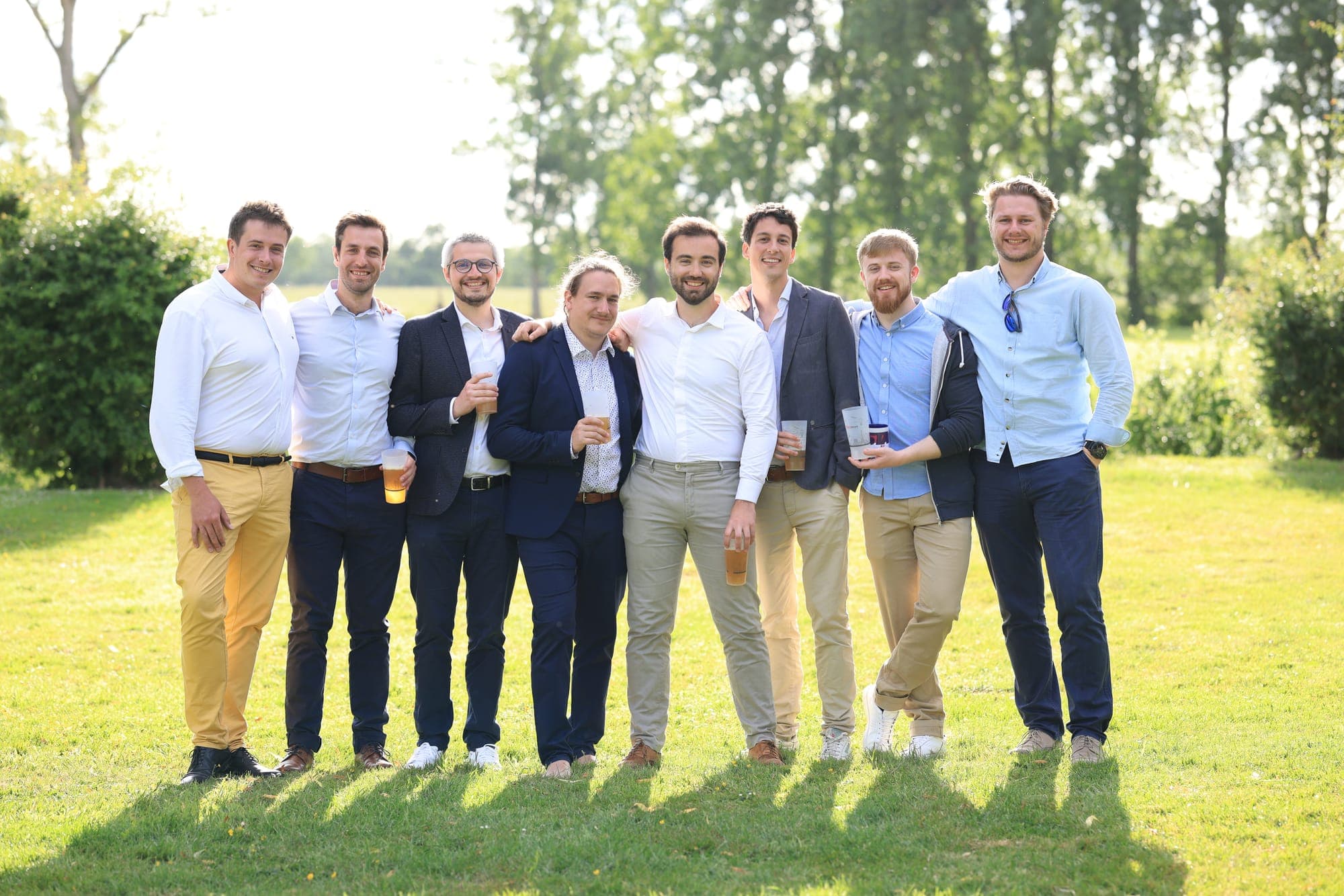 Souvenir de soirée de l'amicale
